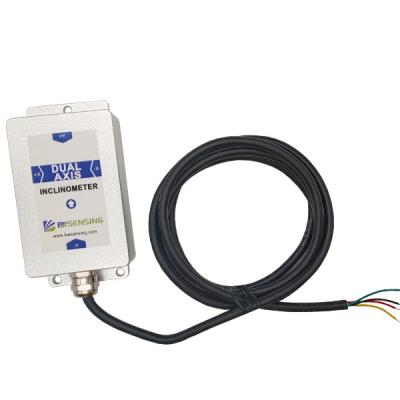 中国 BWS4200高精度の電圧は二重軸線のクリノメーターのTiltmeterを出力した 販売のため