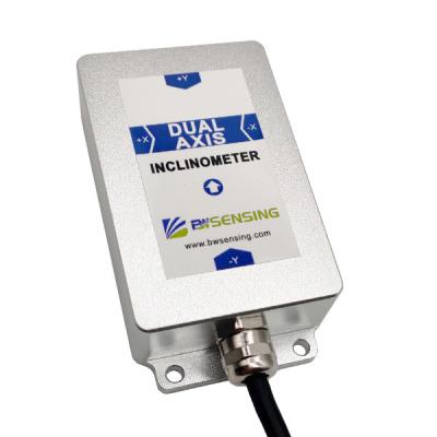 China BWH527 Modbus Dual Axis Inclinometer Tiltmeter RS232/RS485/TTL Optional for sale