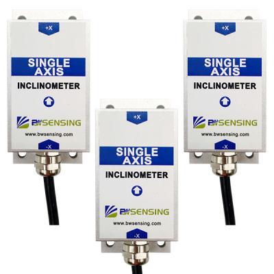 China BWK217S Cost-Effective Modbus Single Axis Inclinometer Tiltmeter for sale
