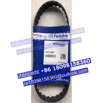 China genuine Perkins Fan belt 541/419 for 4000 series/Genuine Perkins parts 541/398 541/446 for sale