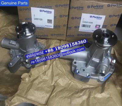 China 165016474 U45011050 U45011020 U45011030 genuine Perkins water pump for Perkins Engine 403/404/400 series AUTO PARTS for sale