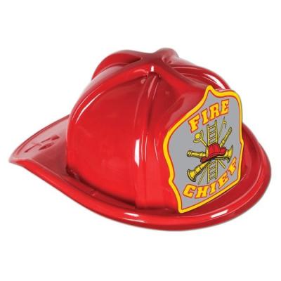 China Fire Chief Plastic Hats for sale