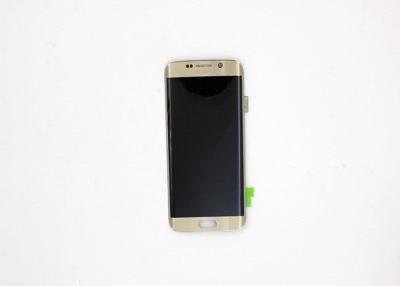 China GOLD Galaxy S6 Edge G925A G925T G925V Samsung LCD Screen With Touch Digitizer for sale