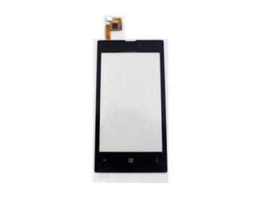 China reemplazo de la pantalla táctil del digitizador de 800 * 480 resoluciones para Nokia Lumia 520 en venta