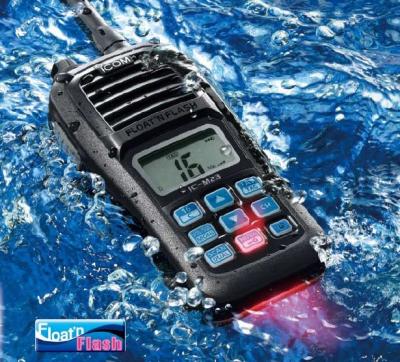 China Float'n Marine VHF Walkie Talkie Waterproof 2 Way Radios M23 for sale