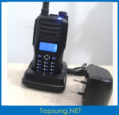 China 10W Power dual band VHF UHF two way radio transmitter 589 for sale