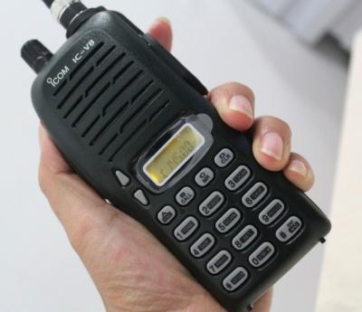 Chine IC-V8 talkies-walkies de l'émetteur-récepteur ICOM de VHF du sport 144MHz à vendre