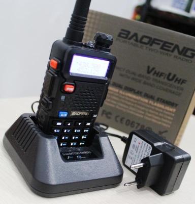 China baofeng uv5r dual band uhf vhf two way radios for sale
