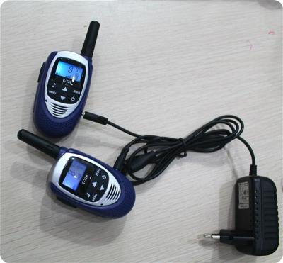 China T228 mini size radio FRS/GMRS walkie talkie radio communication for sale