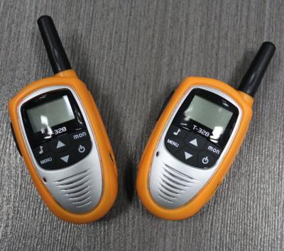 Chine Le mini talkie-walkie FRS/GMRS du jouet T328 transmet par radio pour des enfants à vendre