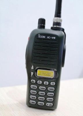 Chine IC-V8 radios À ONDES MÉTRIQUES de talkie-walkie de long terme du sport 144MHz ICOM à vendre