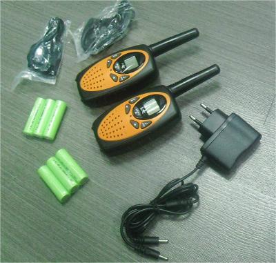 China Orange T628 home walkie talkie two way radio headsets on sale for sale