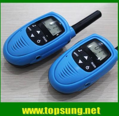 Chine T328 mini multi-couleurs d'enfants de walkie de film parlant du pmr 446 à vendre