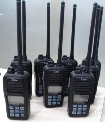 China IC-M23 Buoyant ICOM m23 m24 marine two way radio for sale