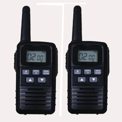 China Topsung New pair high frequency walkie talkie w/ dock charger 002 for sale