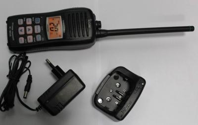 China VHF Marine ic-m34 icom walkie talkie radios long range transceiver for sale