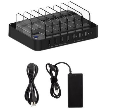 China Multi USB Charger 7 port charging station for cell phone for sale
