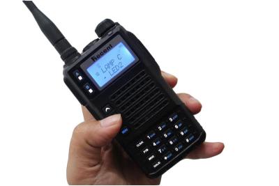 China long distance TS-689 10W Tri Band Handheld Radio for sale