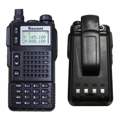 China hot sale portable TS-689 10W Tri Band Handheld Radio VHF UHF walkie talkie for sale