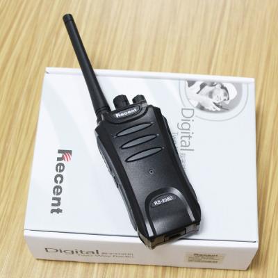 Chine Talkie-walkie de fond de TS-208D 2W Digital à vendre