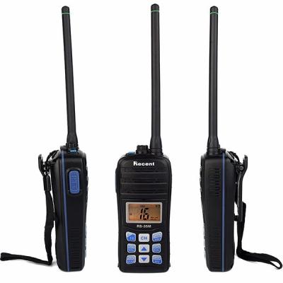 China Hot sale  TS-35M IP-67 VHF Handheld Marine waterproof walkie talkie phone for sale