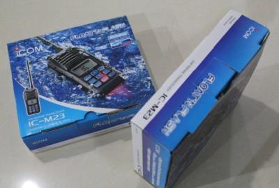 Chine Talkie-walkie par radio bi-directionnel marin de flottement de VHF M23 à vendre