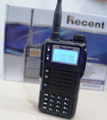 China 10W Power Tri-band VHF/UHF handheld radios transmitter transceiver for sale