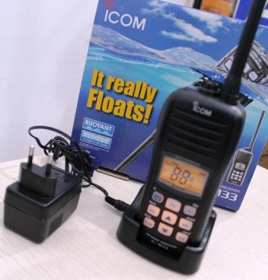 Chine Examens de talkie-walkie d'icom des radios ic-m33 de manière de la marine 2 de VHF à vendre