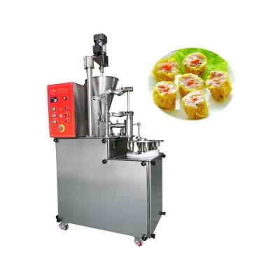 China Sus304 Stainless Steel Siomai Making Machine 1200-1800PCS/H for sale