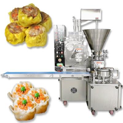 China Automated Double Siomai Making Equipment  5500PCS/H High Speed for sale