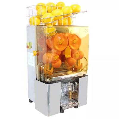 China 20 oranges/min Commercial Juice Making Machine for sale