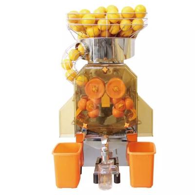 China Eficacia alta Juice Making Machine comercial 20 naranjas/minuto en venta