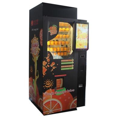 China Automatically Fresh Squeezed Orange Juice Vending Machine 220V/50Hz for sale
