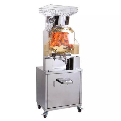 China FDA  220V Commercial Electric Citrus Juicer Commercial Juice Extractor Machine for sale