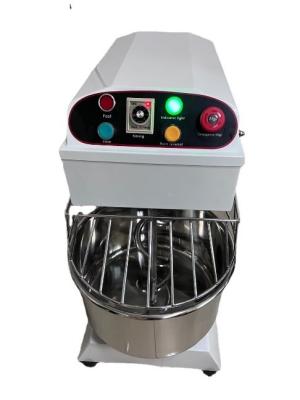 China CE  20L Food Mixer Machine Commercial Spiral Dough Mixer 1.5KW for sale
