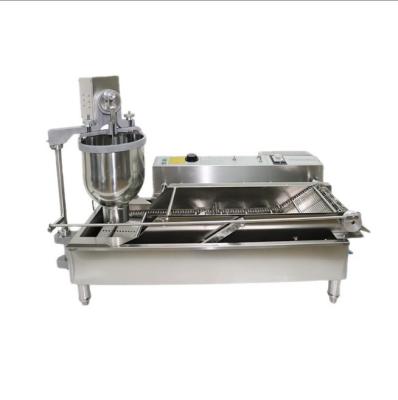 China Industrial  7L Automatic Donut Maker Machine Double Rows Food Making Equipment for sale