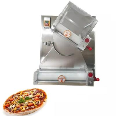 China Electric Mini Table Top  Pizza Dough Sheeter Machine Flattener Roller 40cm 220Volt for sale