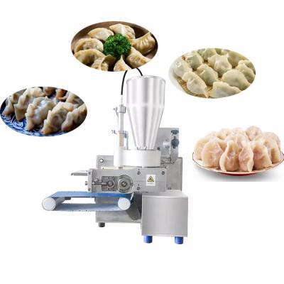 China Empanada Stuffed Tabletop Wonton Maker Machine 8.5-10cm Russian Dumpling Machine for sale
