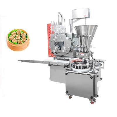 China Automatic 3 Lines  Shaomai Making Machine 3000W Easy To Maintain for sale