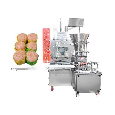 China 8200PCS/H Siomai Making Machine Siu Mai Maker High Productivity for sale