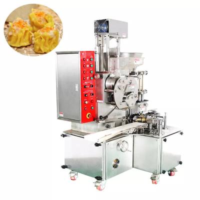 China 2 Lines Automatic Siomai Making Machine Shumai Forming Machine High Capacity for sale
