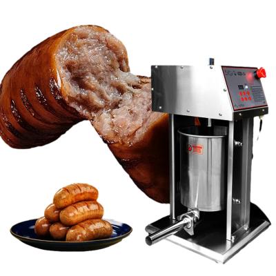 China Popular Automatic Electric Sausage Making Machine 100kg/H 220v à venda