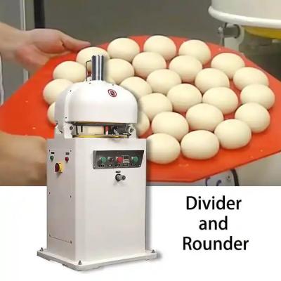 China Stainless Steel Pizza Dough Divider Machine Automatic 0.75kw à venda