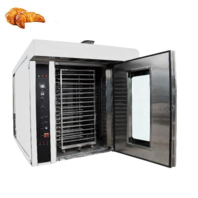 China Tempered Glass Windows Gas Rotary Oven Commercial Combination Bakery Equipment à venda