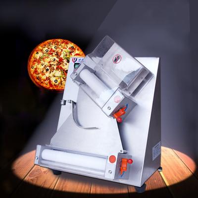 China 0.37KW Automatic Pizza Making Machine , Pizza Dough Presser Elecrtic Energy en venta