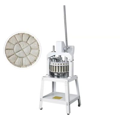 China Ce Manual Dough Rounder Dividing Machine 36pcs Per Time For Cutting Dough à venda