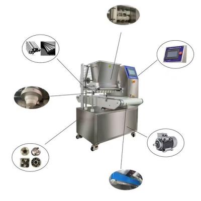 China Máquina de moldeado de galletas automática industrial, capacidad 100 kg/h en venta