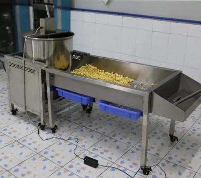 Chine Machine à popcorn à gaz à haut rendement à vendre
