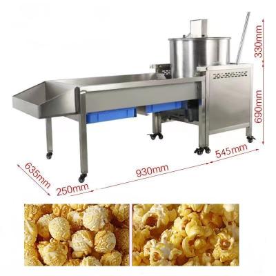 Chine Machine de fabrication de popcorn en acier inoxydable à vendre