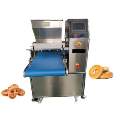 China Máquina automática de fabricación de galletas de alta capacidad de operación simple en venta